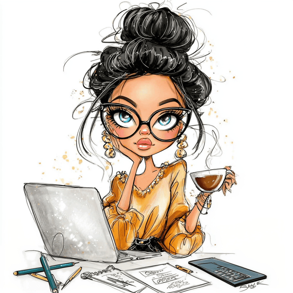 beartheo_create_a_woman_sitting_in_front_of_a_laptop_with_pap_802918dd-9c12-41de-899f-d2f56aa53b01_1
