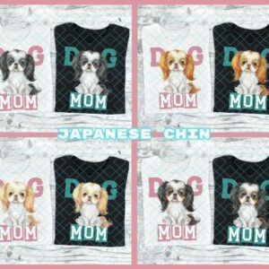 Japanese Chin Dog Mom Set