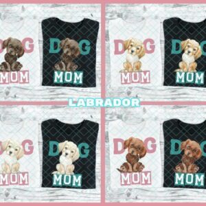 Labrador Dog Mom Set