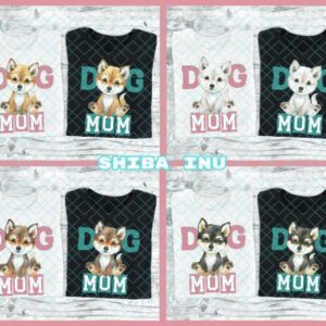Shiba Inu Dog Mom Set